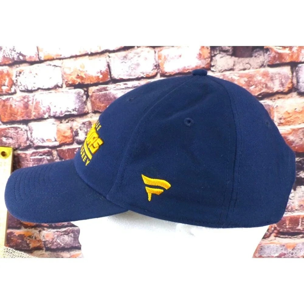 Nashville Predators Adjustable Navy Blue Fanatics Authentic Pro NHL Cap